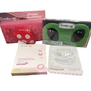 The Crème Shop Plush Spa Set